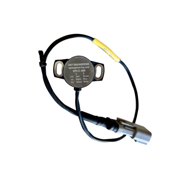 Gear Position Sensor for Sequential Gearboxes